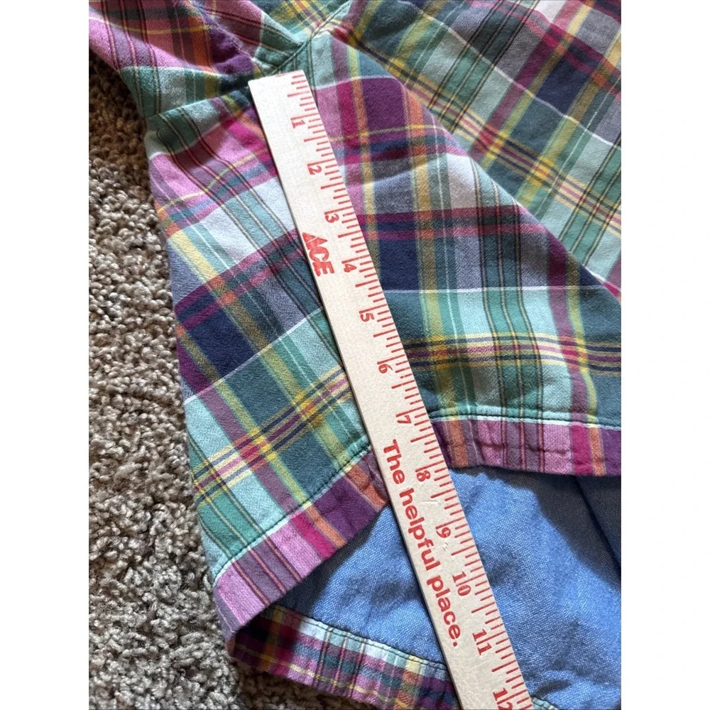 Polo Ralph Lauren Authentic Indian Madras Plaid Men's Shorts 46B